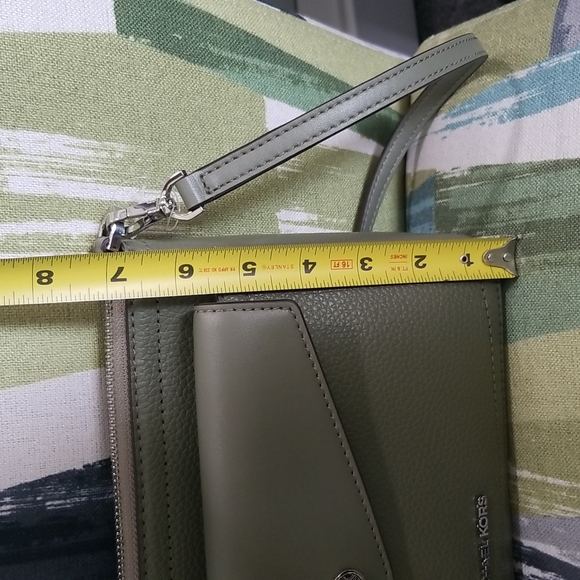 Michael Kors Maisie In Army Green Multi - Picture 5 of 12